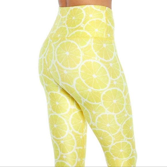 WildFox Lemon print Contender Leggings - Picture 11 of 12